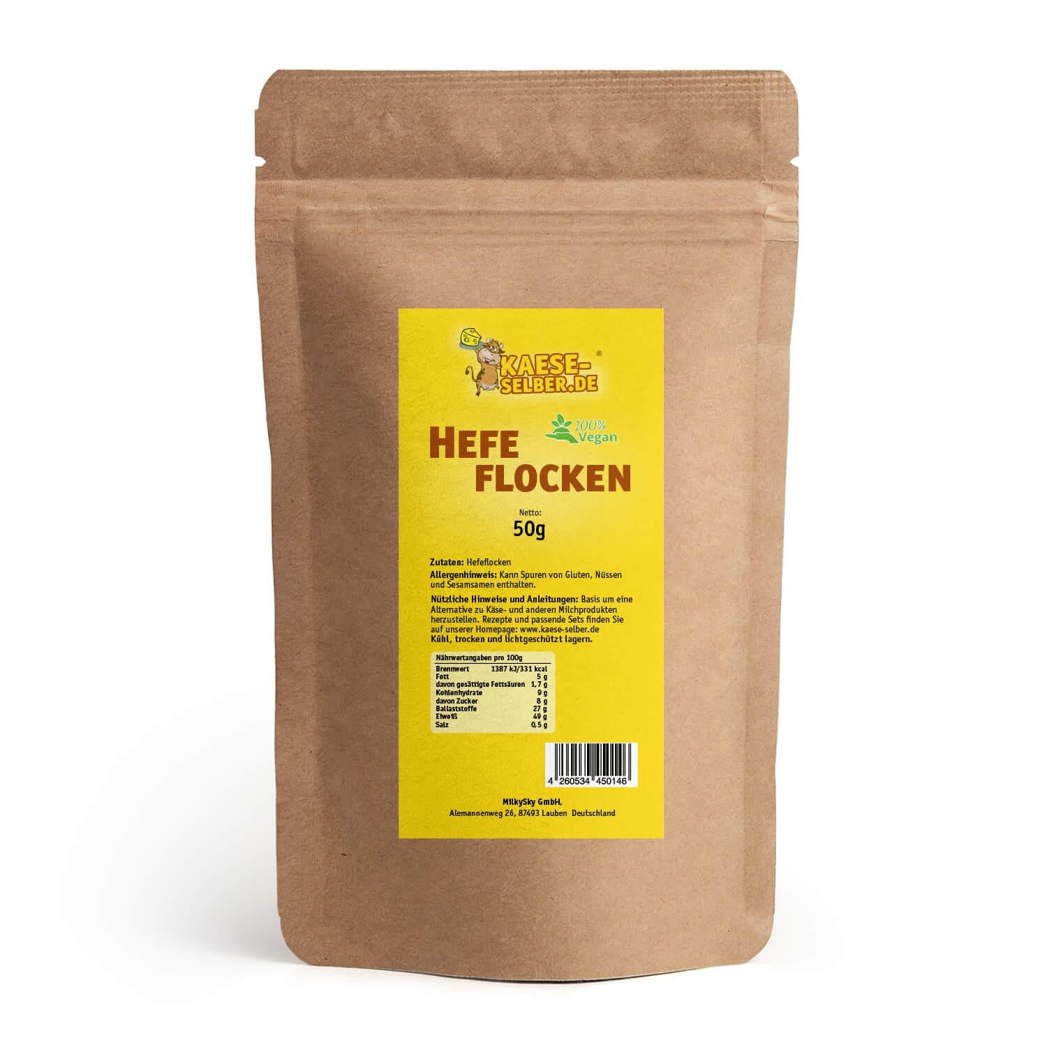 Hefeflocken Verpackung