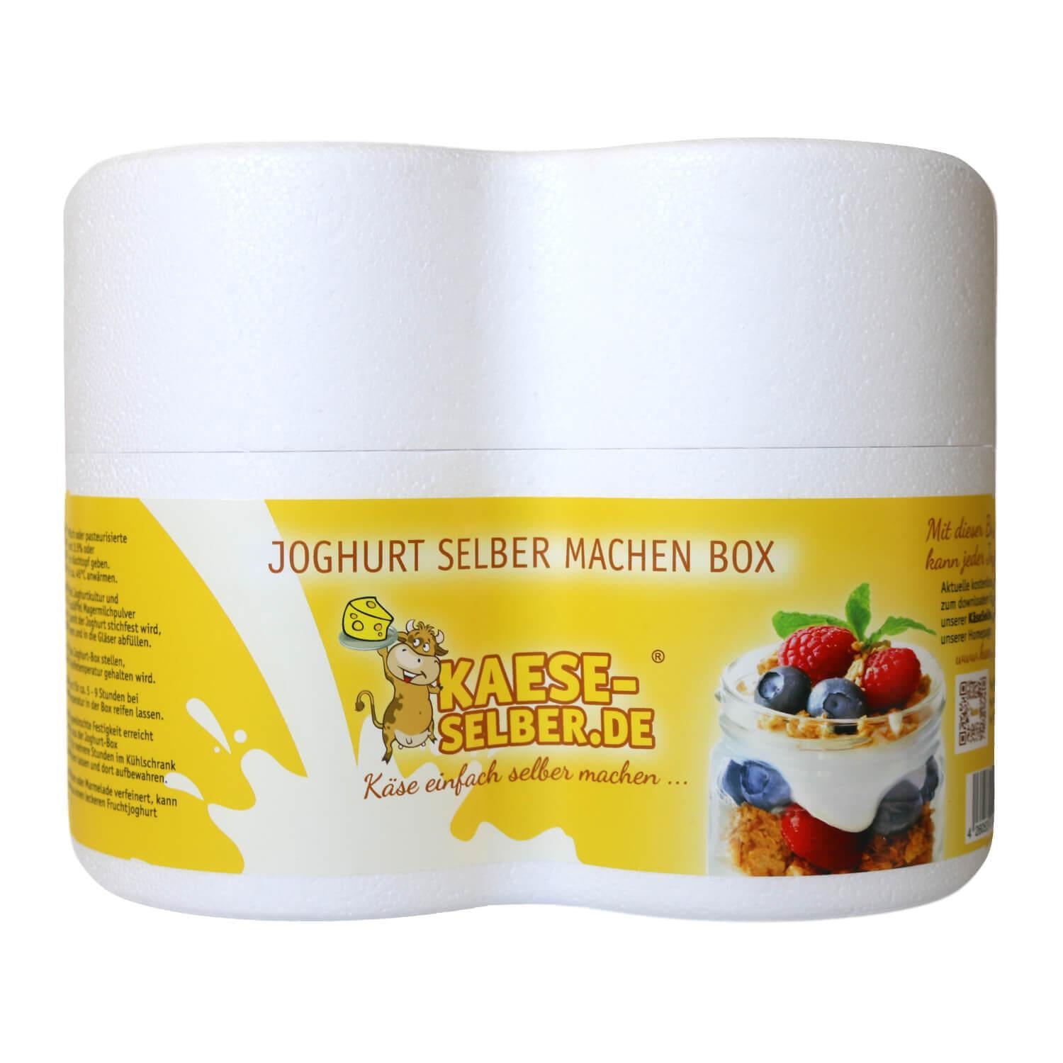 joghurt aufbewahren Joghurt Box Reifebox (ohne Strom)