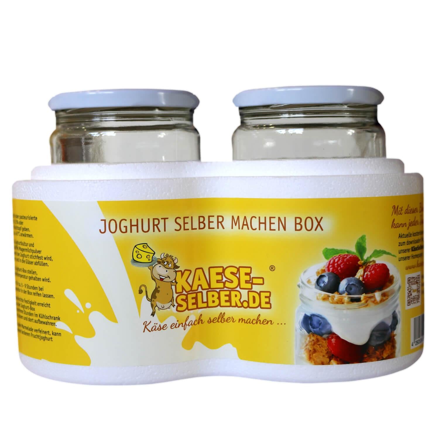 joghurt aufbewahrung Joghurt Box Reifebox (ohne Strom)