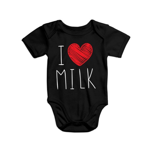 Body "I love Milk"