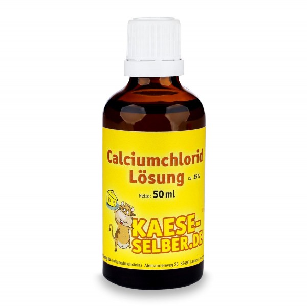 Calciumchlorid flüssig 50 ml - 35 %ige Lösung