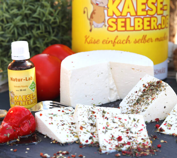 Käse selber machen Starter Set von KAESE-SELBER.DE